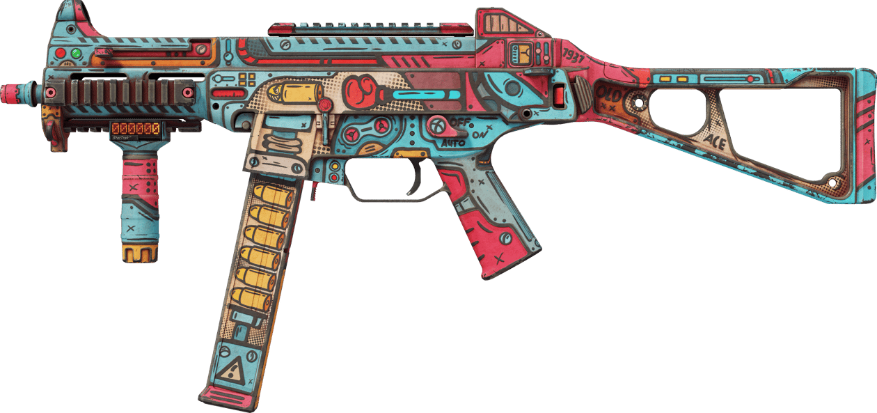 Preview image 1 of StatTrak™ UMP-45 | Fabryka nokautów (po testach bojowych)