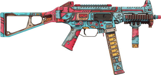 Preview image 2 of StatTrak™ UMP-45 | K.O. 팩토리 (거의 깨끗한)