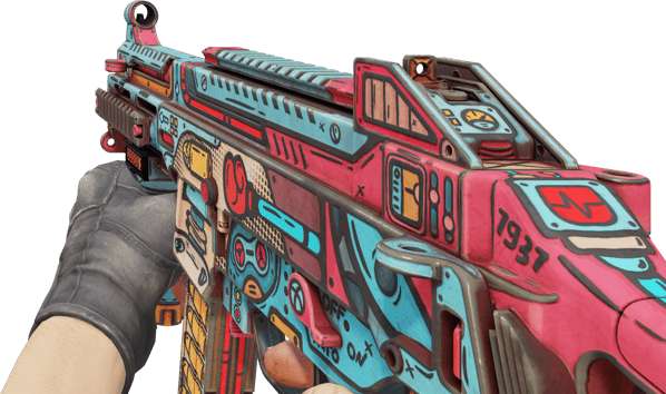 Preview image 3 of StatTrak™ UMP-45 | K.O. 팩토리 (거의 깨끗한)