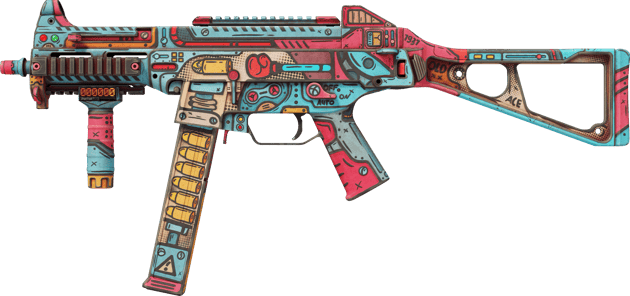 StatTrak™ UMP-45 | K.O. 팩토리 (거의 깨끗한)