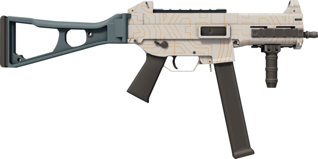 Preview image 2 of StatTrak™ UMP-45 | Labyrinth (FN - Mới cứng)