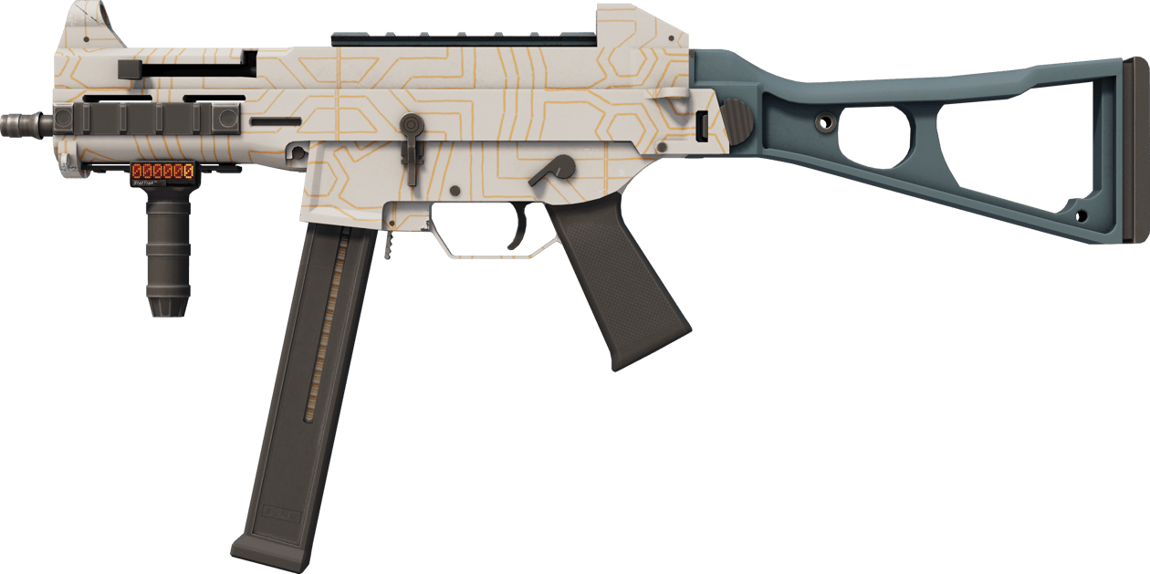 Preview image 1 of StatTrak™ UMP-45 | Labyrinth (FN - Mới cứng)