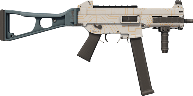 Preview image 2 of StatTrak™ UMP-45 | Labyrinthe (Testée sur le terrain)