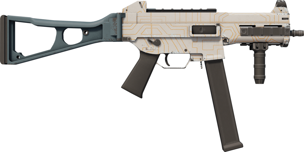 Preview image 2 of StatTrak™ UMP-45 | Labyrinth (Field-Tested)