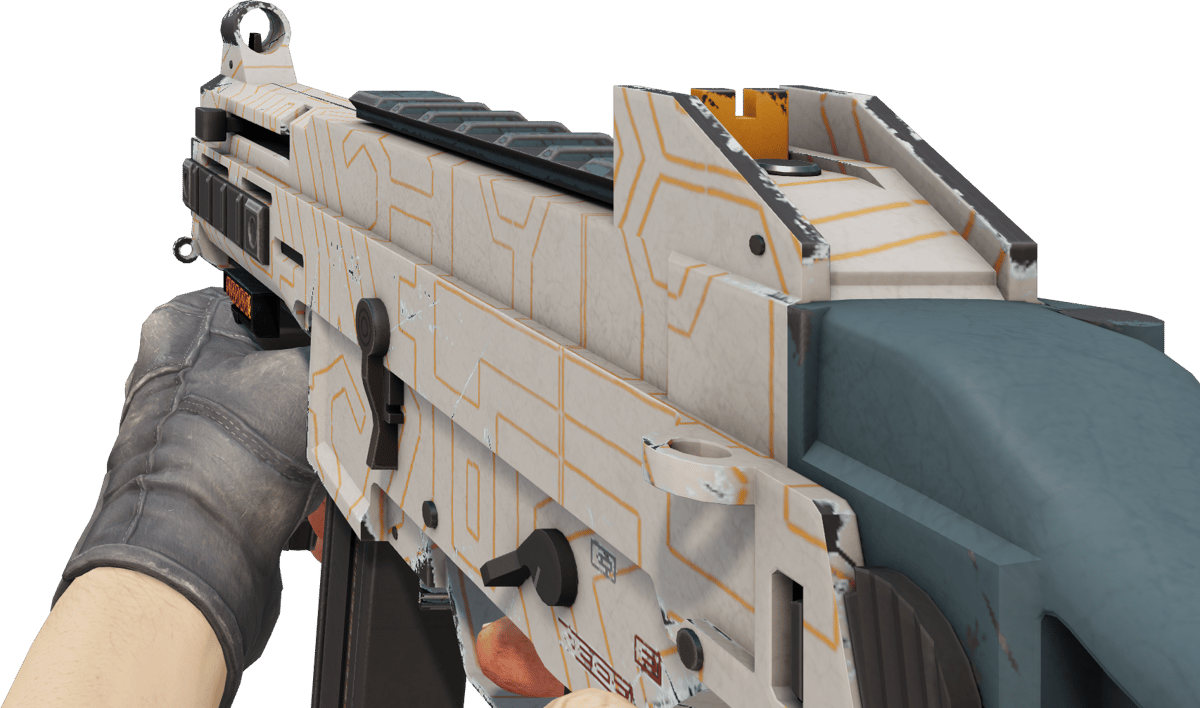 Preview image 3 of StatTrak™ UMP-45 | Labyrinth (Field-Tested)