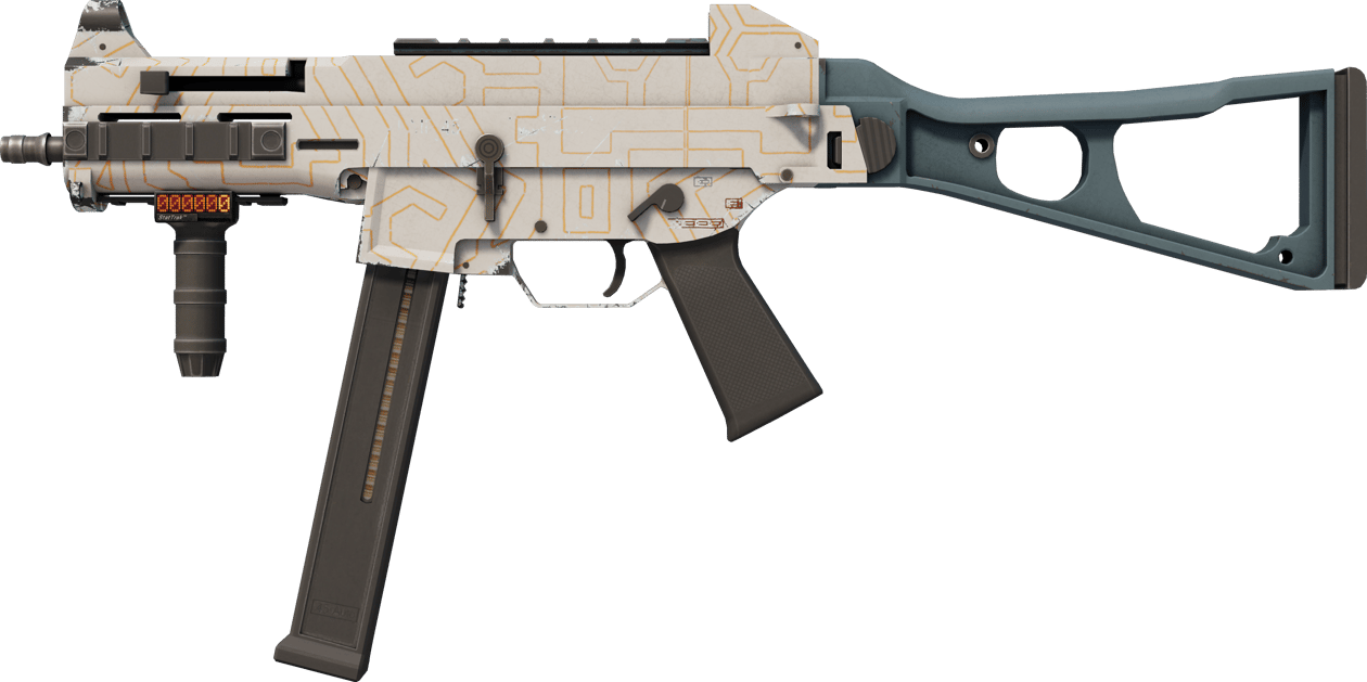 Preview image 1 of StatTrak™ UMP-45 | Labyrinth (Field-Tested)