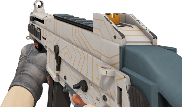 Preview image 3 of StatTrak™ UMP-45 | 迷宮 (輕微磨損)