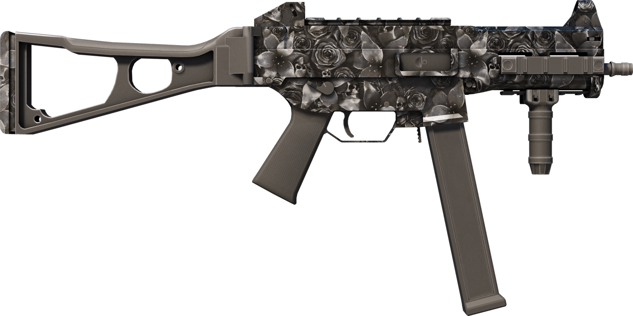 Preview image 2 of StatTrak™ UMP-45 | Metal Flowers (Original de Fábrica)