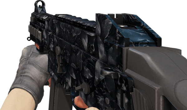 Preview image 3 of StatTrak™ UMP-45 | Flores de metal (Recién fabricado)