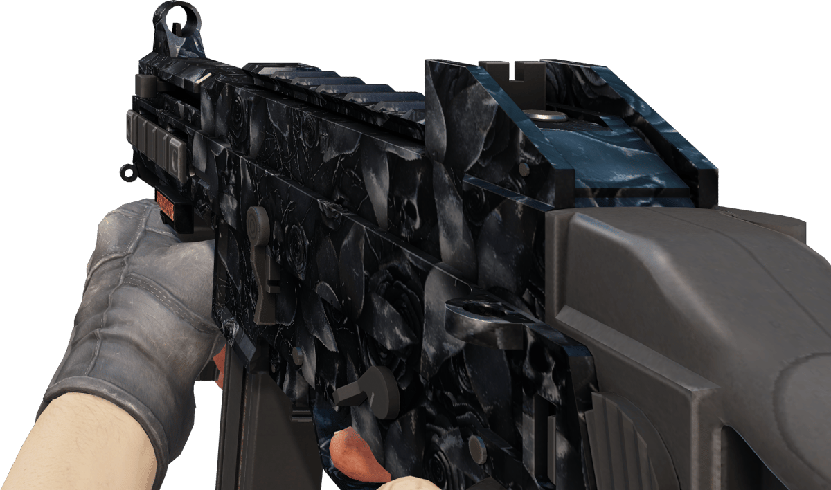 Preview image 3 of StatTrak™ UMP-45 | Metal Flowers (Original de Fábrica)