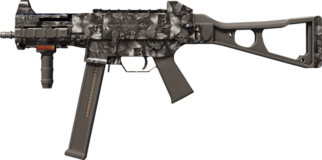 StatTrak™ UMP-45 | Flores de metal (Recién fabricado)