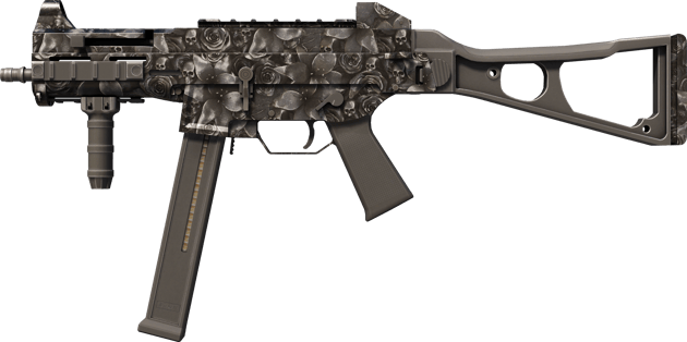 StatTrak™ UMP-45 | Metal Flowers (Testado no Terreno)
