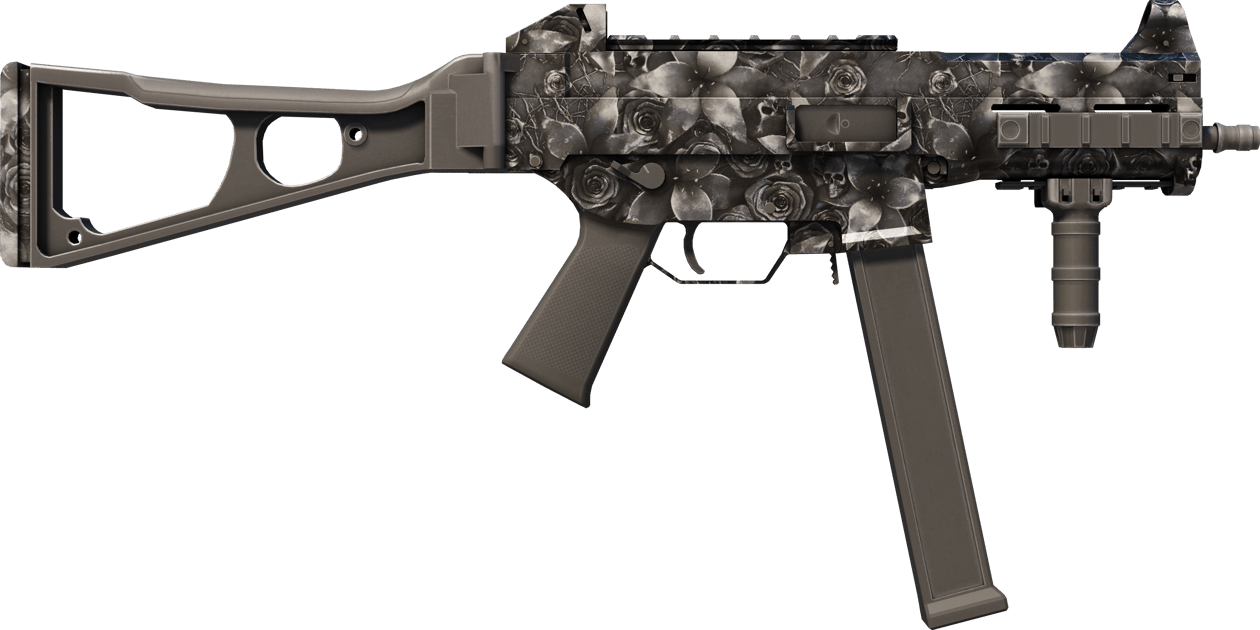 Preview image 2 of StatTrak™ UMP-45 | Metal Flowers (Com Pouco Uso)