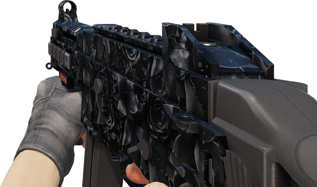 Preview image 3 of StatTrak™ UMP-45 | Metal Flowers (Com Pouco Uso)