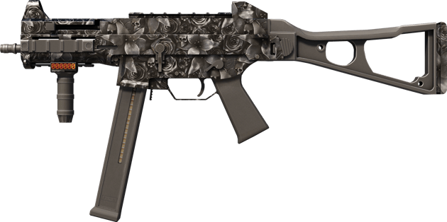 StatTrak™ UMP-45 | Flores de metal (Casi nuevo)