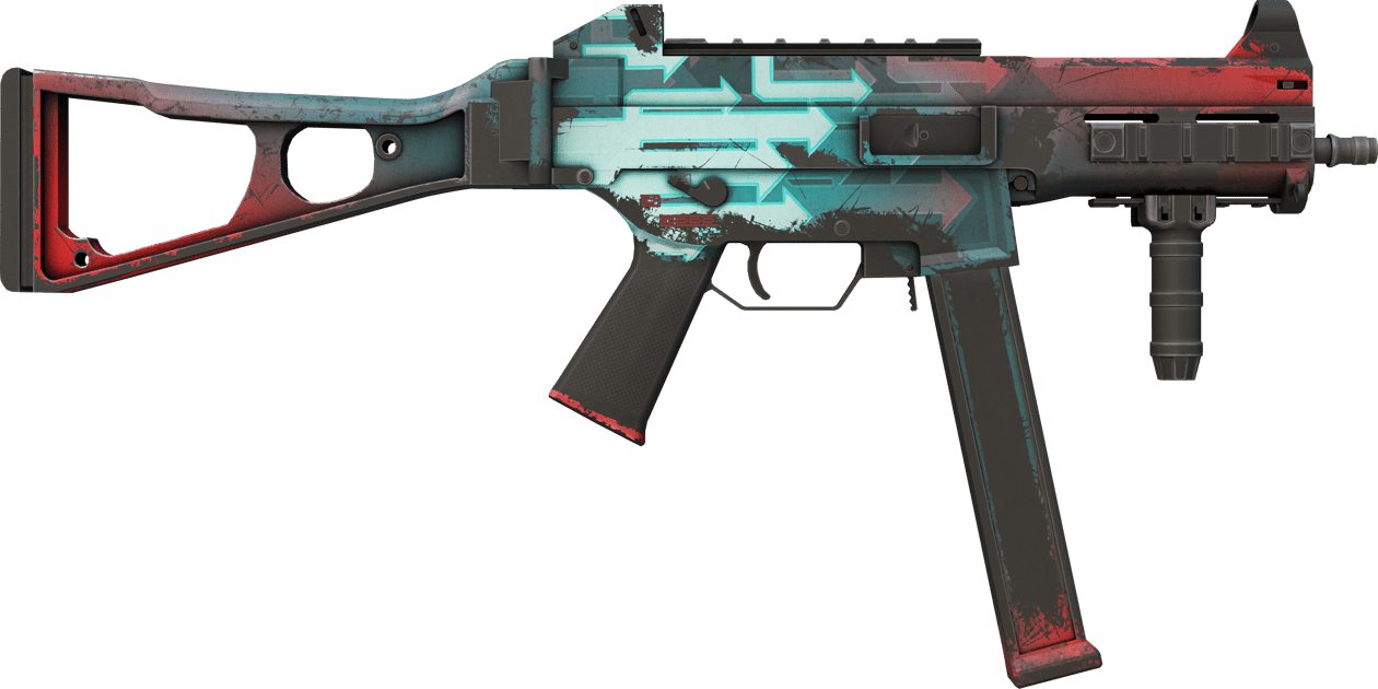 Preview image 2 of StatTrak™ UMP-45 | 動量 (戰痕累累)