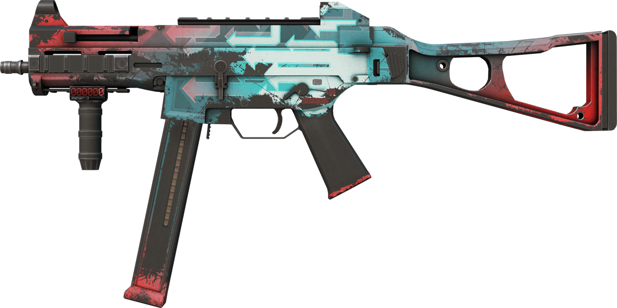 Preview image 1 of StatTrak™ UMP-45 | 動量 (戰痕累累)