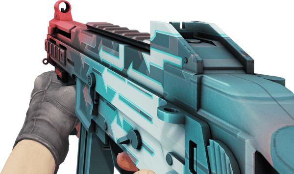 Preview image 3 of StatTrak™ UMP-45 | Momentum (Factory New)