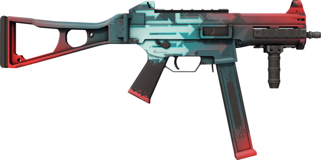 Preview image 2 of StatTrak™ UMP-45 | Pęd (po testach bojowych)