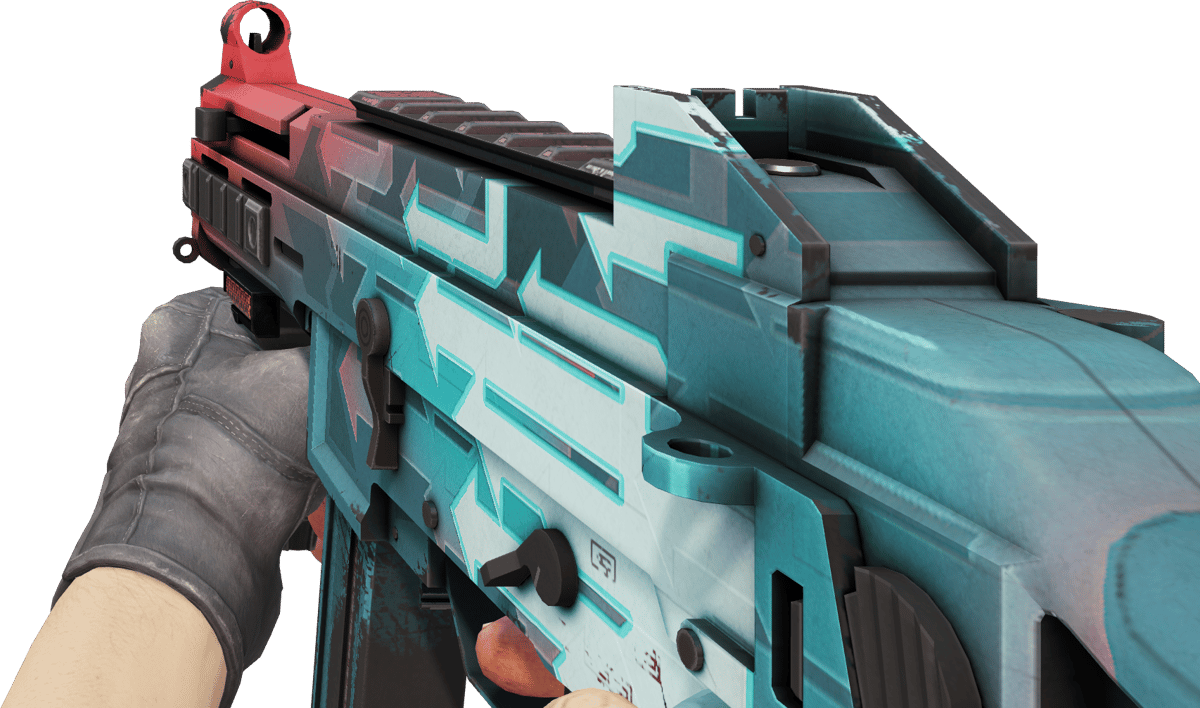 Preview image 3 of StatTrak™ UMP-45 | Momentum (Testado no Terreno)