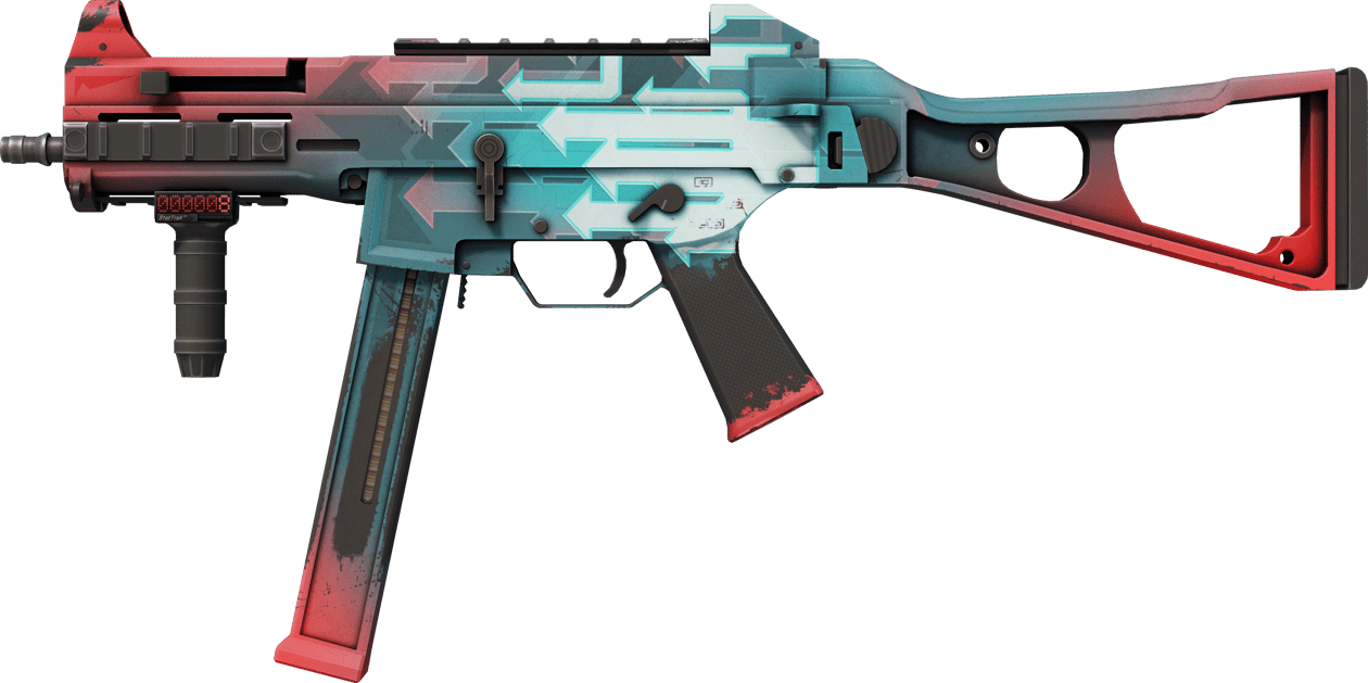 Preview image 1 of StatTrak™ UMP-45 | Momentum (Testado no Terreno)