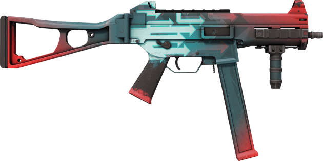 Preview image 2 of StatTrak™ UMP-45 | Momentum (Minimal Wear)