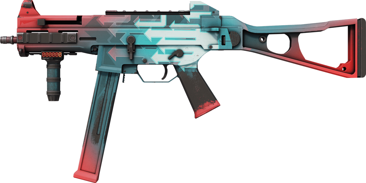 Preview image 1 of StatTrak™ UMP-45 | Momentum (Az Aşınmış)