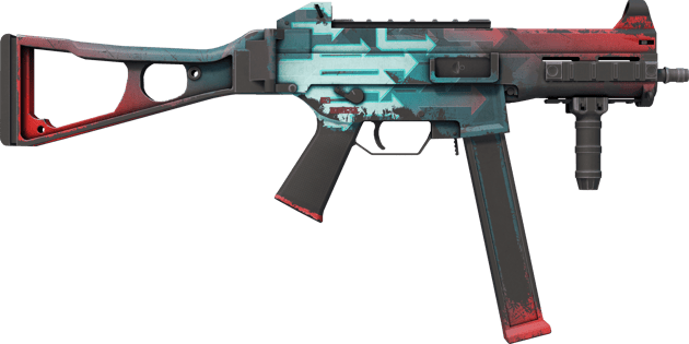 Preview image 2 of StatTrak™ UMP-45 | Momentum (Eskimiş)