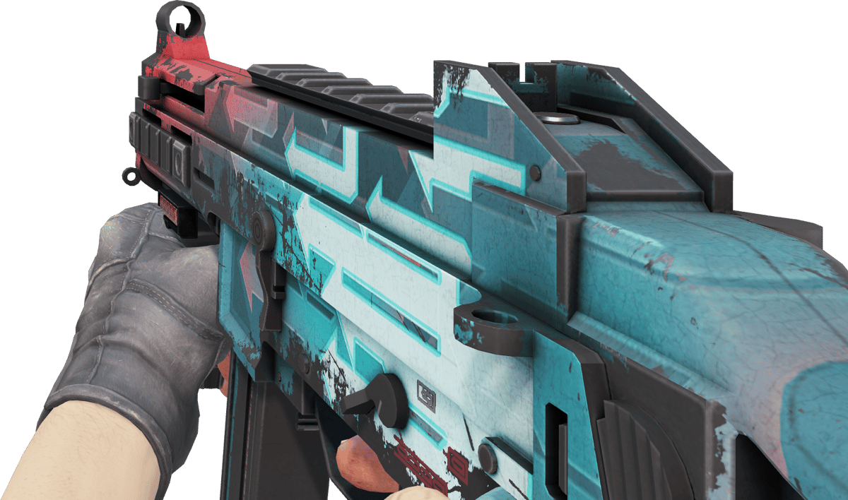 Preview image 3 of StatTrak™ UMP-45 | 모멘텀 (꽤 닳은)