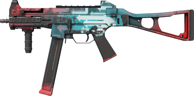 StatTrak™ UMP-45 | Momentum (Eskimiş)