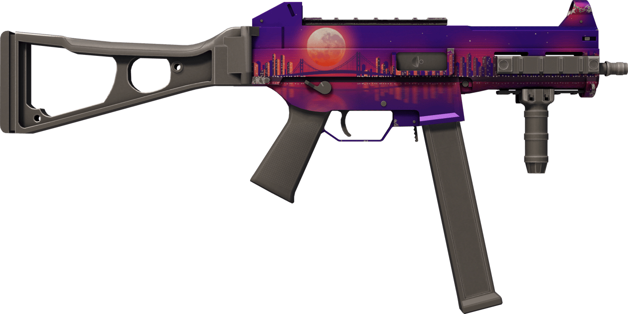 Preview image 2 of StatTrak™ UMP-45 | Ay Doğumu (Fabrikadan Yeni Çıkmış)