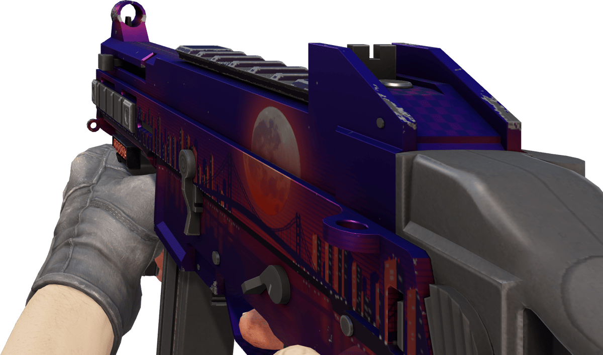 Preview image 3 of StatTrak™ UMP-45 | Ay Doğumu (Fabrikadan Yeni Çıkmış)