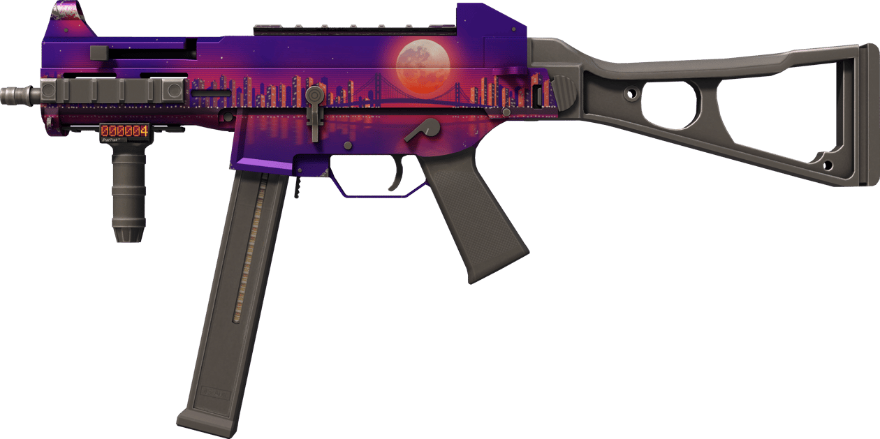 Preview image 1 of StatTrak™ UMP-45 | Ay Doğumu (Fabrikadan Yeni Çıkmış)