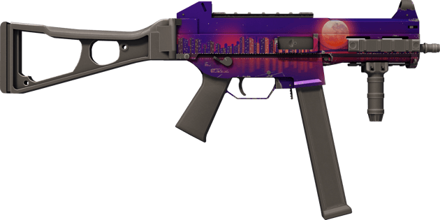 Preview image 2 of StatTrak™ UMP-45 | Wschód Księżyca (po testach bojowych)