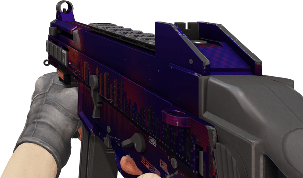 Preview image 3 of StatTrak™ UMP-45 | Wschód Księżyca (po testach bojowych)