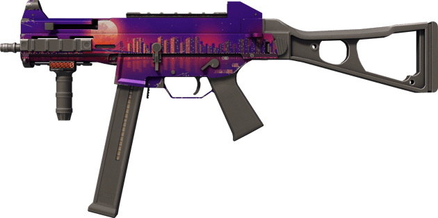 StatTrak™ UMP-45 | Wschód Księżyca (po testach bojowych)