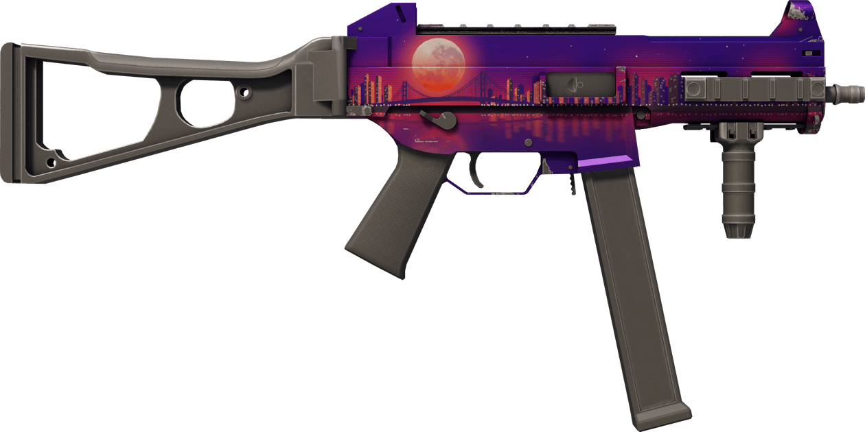 Preview image 2 of StatTrak™ UMP-45 | Ay Doğumu (Az Aşınmış)