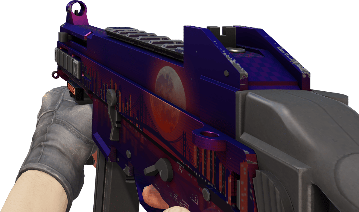 Preview image 3 of StatTrak™ UMP-45 | Ay Doğumu (Az Aşınmış)