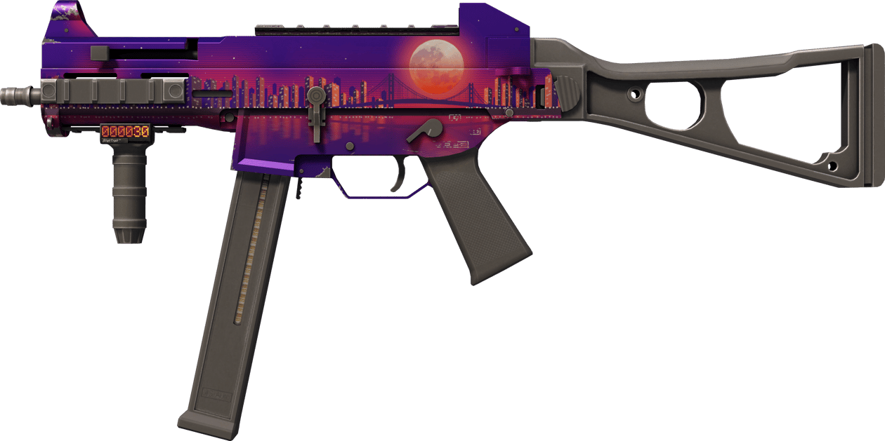 Preview image 1 of StatTrak™ UMP-45 | Ay Doğumu (Az Aşınmış)