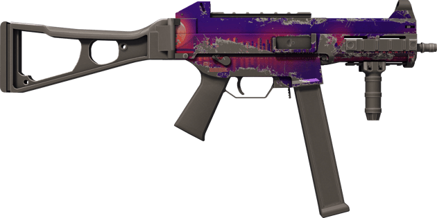 Preview image 2 of StatTrak™ UMP-45 | Moonrise (Well-Worn)