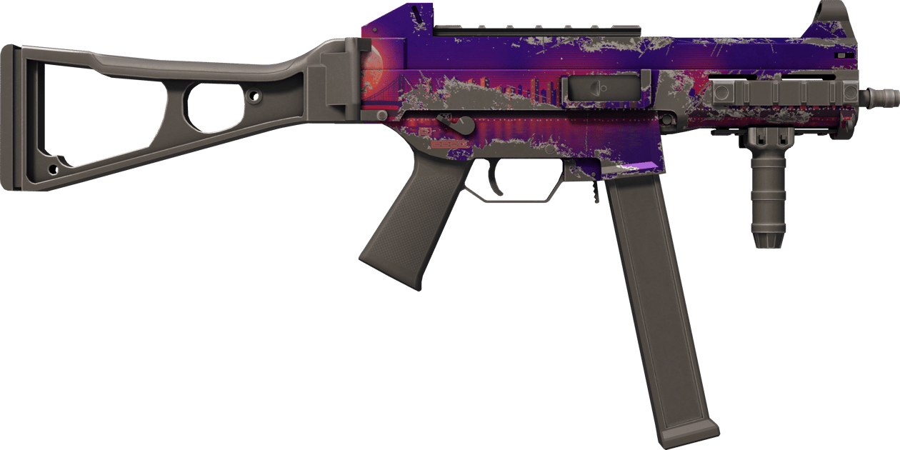Preview image 2 of StatTrak™ UMP-45 | Ay Doğumu (Eskimiş)