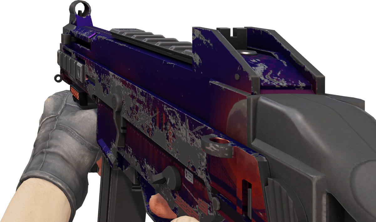 Preview image 3 of StatTrak™ UMP-45 | Ay Doğumu (Eskimiş)