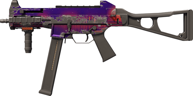 StatTrak™ UMP-45 | Moonrise (Well-Worn)