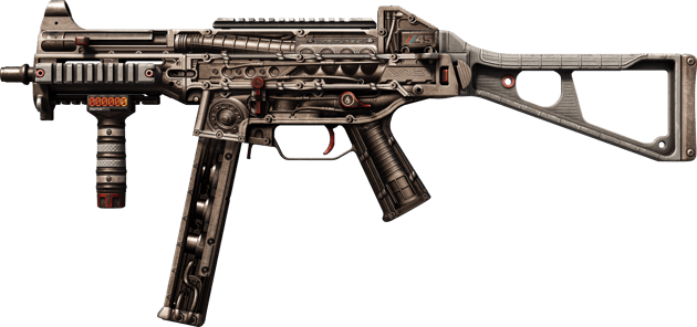 StatTrak™ UMP-45 | 機動化 (戰痕累累)