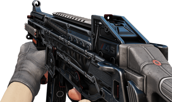 Preview image 3 of StatTrak™ UMP-45 | Motorized (Factory New)