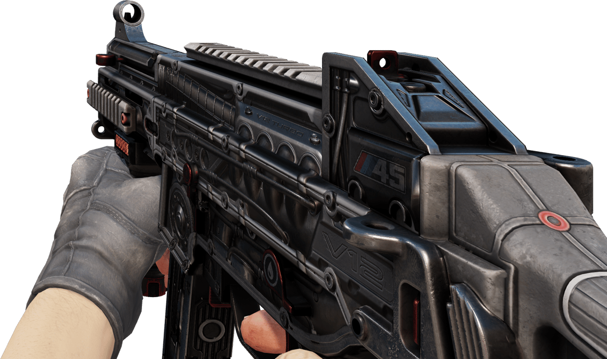 Preview image 3 of StatTrak™ UMP-45 | Sous le capot (Testée sur le terrain)