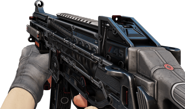 Preview image 3 of StatTrak™ UMP-45 | Zmotoryzowany (lekkie zużycie)