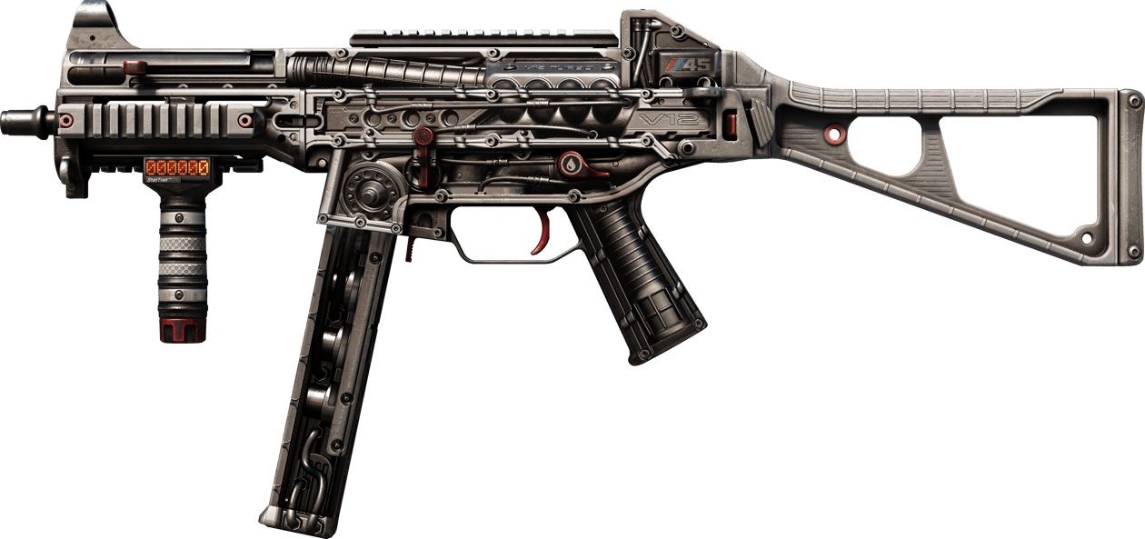 Preview image 1 of StatTrak™ UMP-45 | Zmotoryzowany (lekkie zużycie)