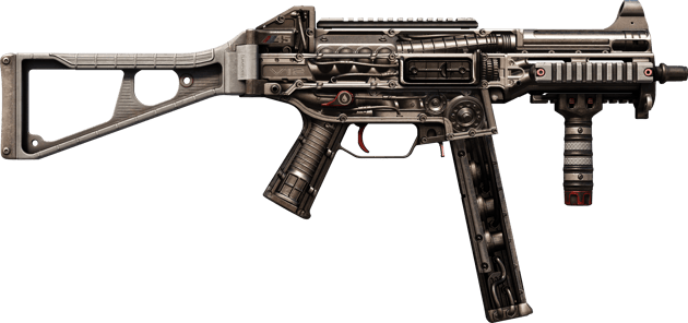Preview image 2 of StatTrak™ UMP-45 | Motorized (かなり摩耗)