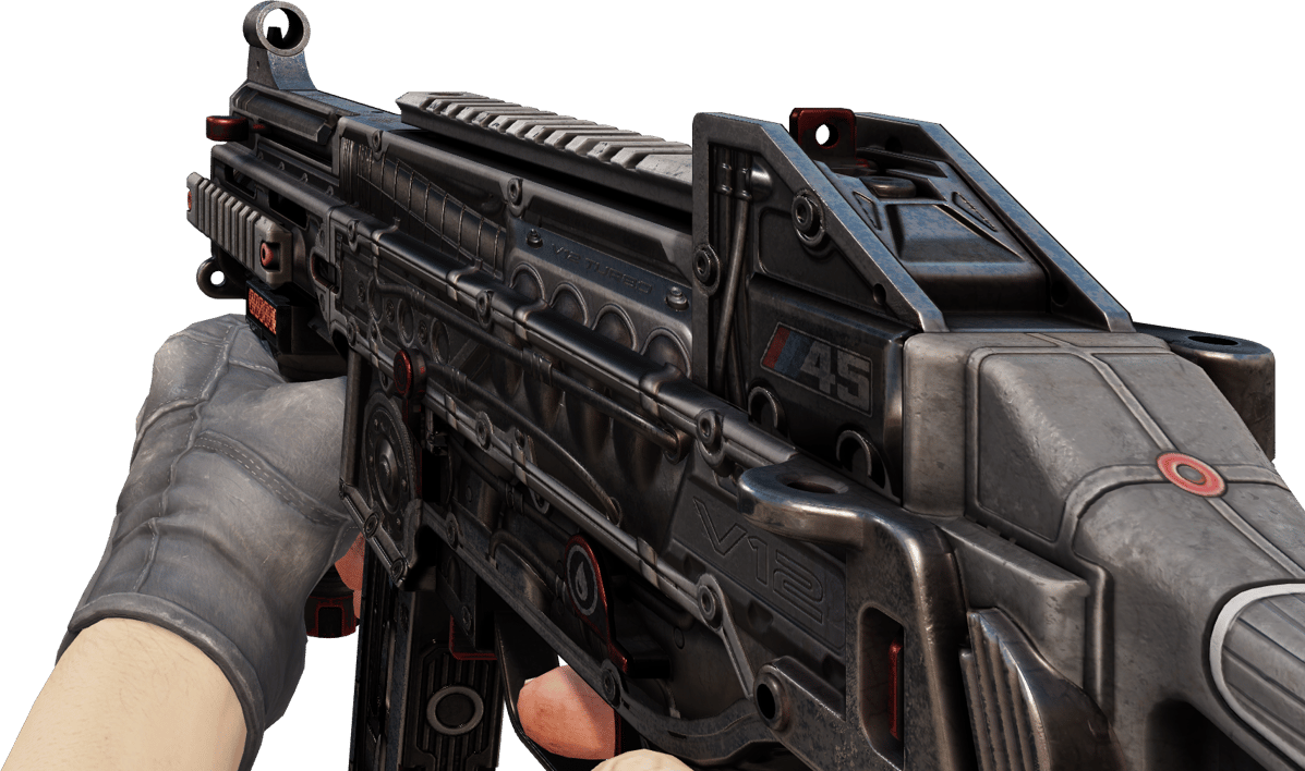 Preview image 3 of StatTrak™ UMP-45 | Motorized (Well-Worn)